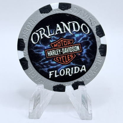 Harley-Davidson - Orlando Orlando Florida 2019 Series 2019 Chip