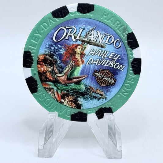 Harley-Davidson - Orlando Orlando Florida 2019 Series 2019 Chip