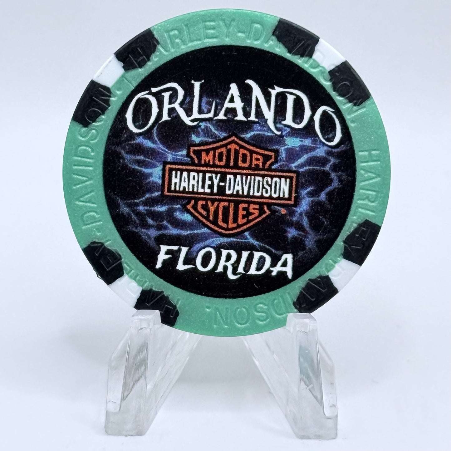 Harley-Davidson - Orlando Orlando Florida 2019 Series 2019 Chip