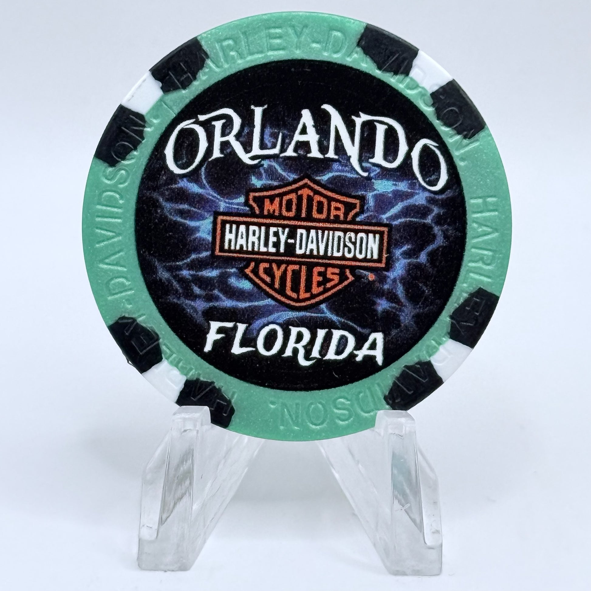 Harley-Davidson - Orlando Orlando Florida 2019 Series 2019 Chip
