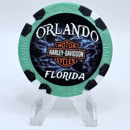Harley-Davidson - Orlando Orlando Florida 2019 Series 2019 Chip