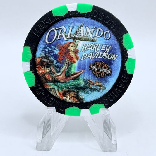 Harley-Davidson - Orlando Orlando Florida 2019 Series 2019 Chip