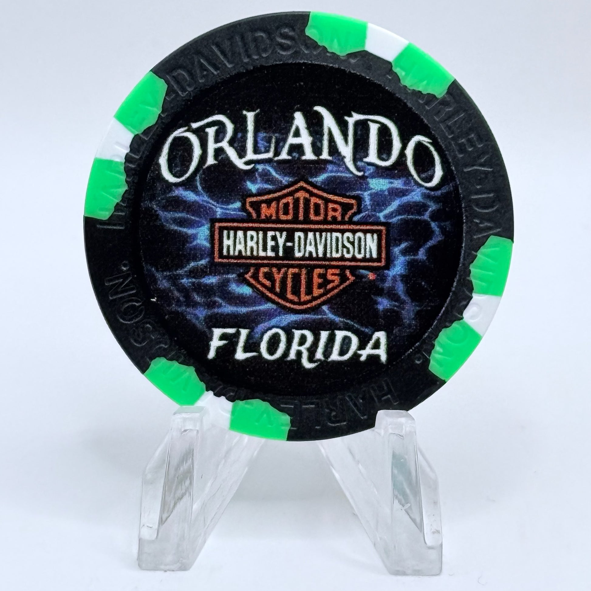 Harley-Davidson - Orlando Orlando Florida 2019 Series 2019 Chip