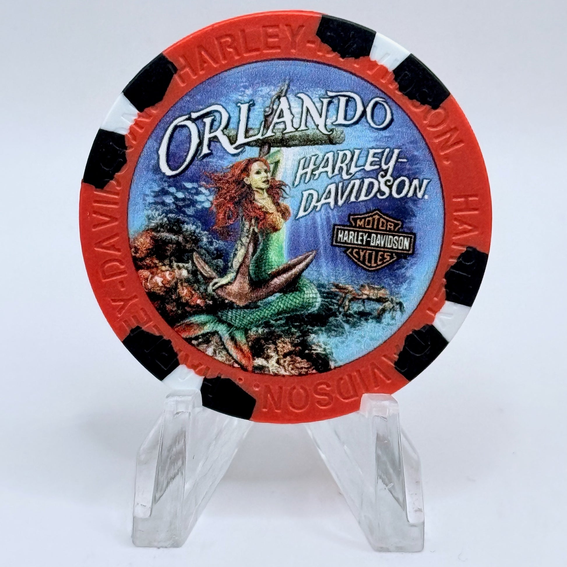 Harley-Davidson - Orlando Orlando Florida 2019 Series 2019 Chip