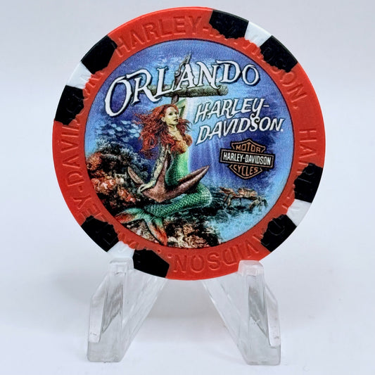 Harley-Davidson - Orlando Orlando Florida 2019 Series 2019 Chip