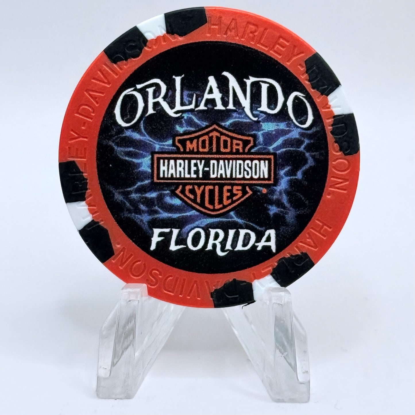 Harley-Davidson - Orlando Orlando Florida 2019 Series 2019 Chip