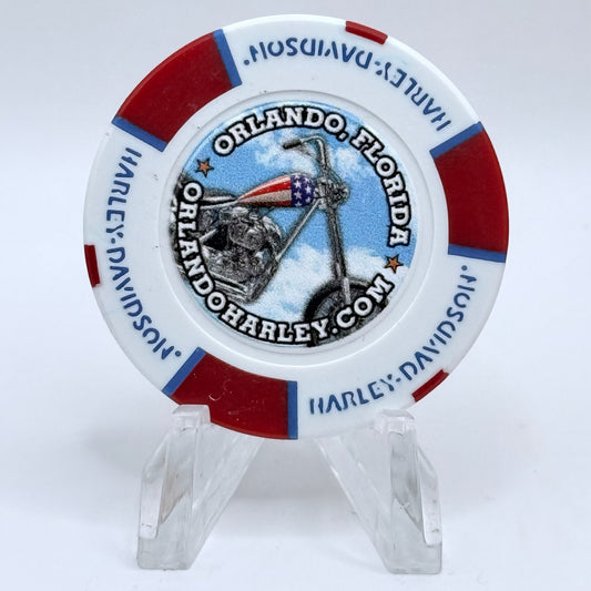 Harley-Davidson - Orlando Orlando Florida Series 8 Chip