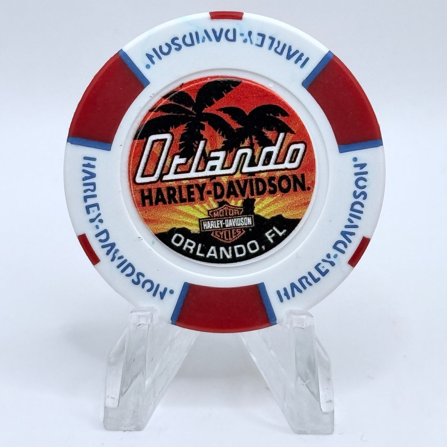 Harley-Davidson - Orlando Orlando Florida Series 8 Chip
