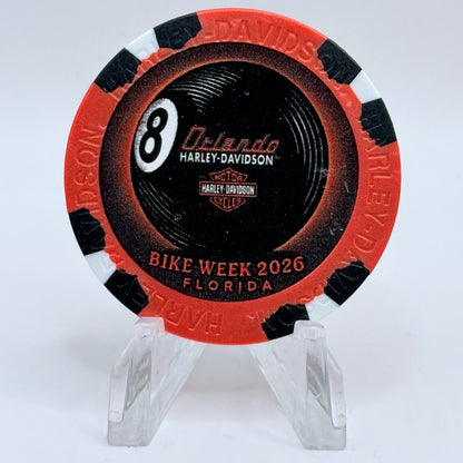 Harley-Davidson - Orlando Orlando Florida 2026 'Orlando Bike Week' Series 2026 Chip