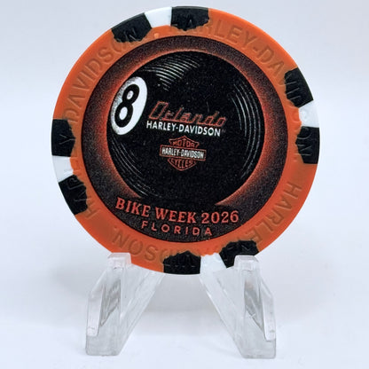 Harley-Davidson - Orlando Orlando Florida 2026 'Orlando Bike Week' Series 2026 Chip