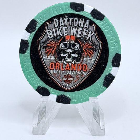 Harley-Davidson - Orlando Orlando Florida 2026 'Daytona Bike Week' Series 2026 Chip