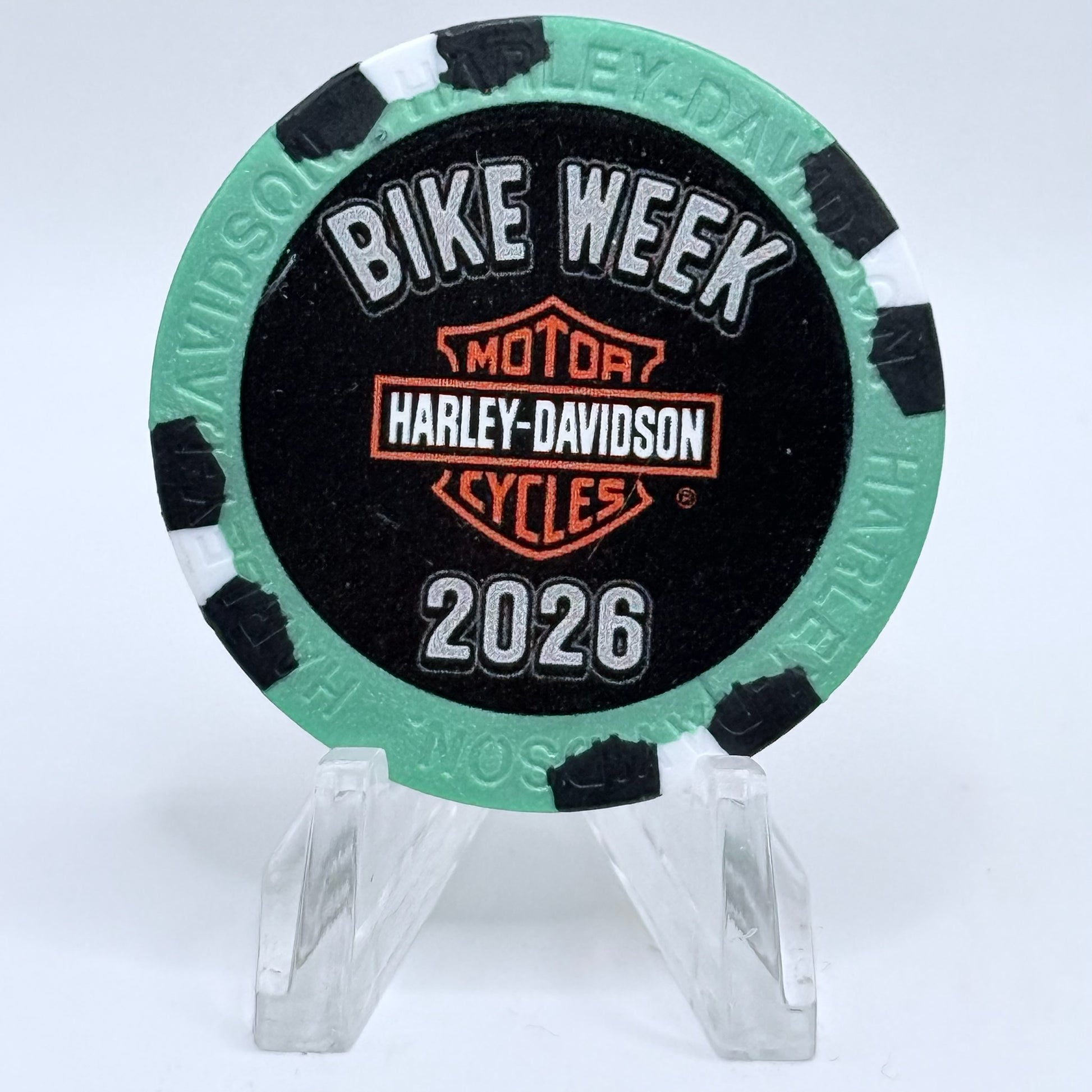 Harley-Davidson - Orlando Orlando Florida 2026 'Daytona Bike Week' Series 2026 Chip