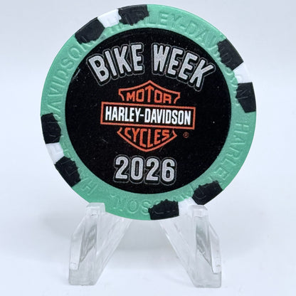 Harley-Davidson - Orlando Orlando Florida 2026 'Daytona Bike Week' Series 2026 Chip