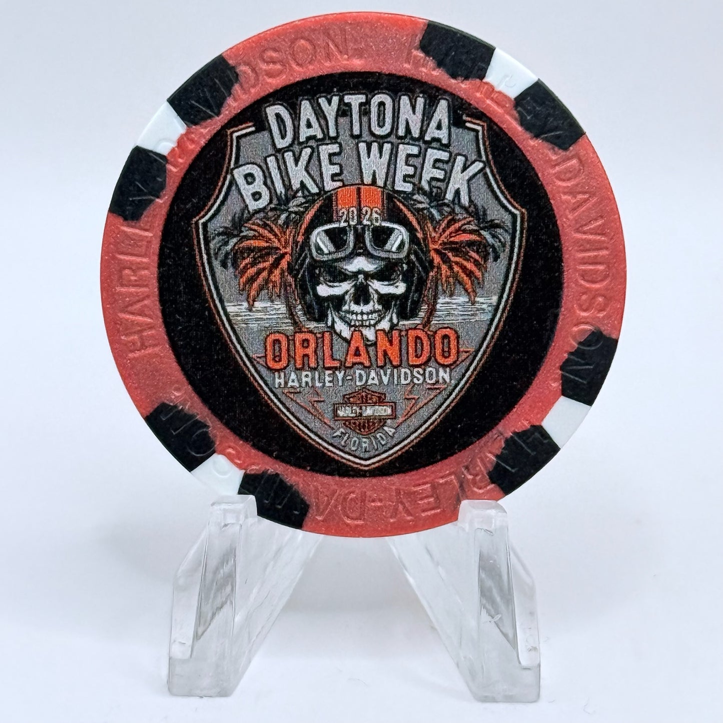 Harley-Davidson - Orlando Orlando Florida 2026 'Daytona Bike Week' Series 2026 Chip