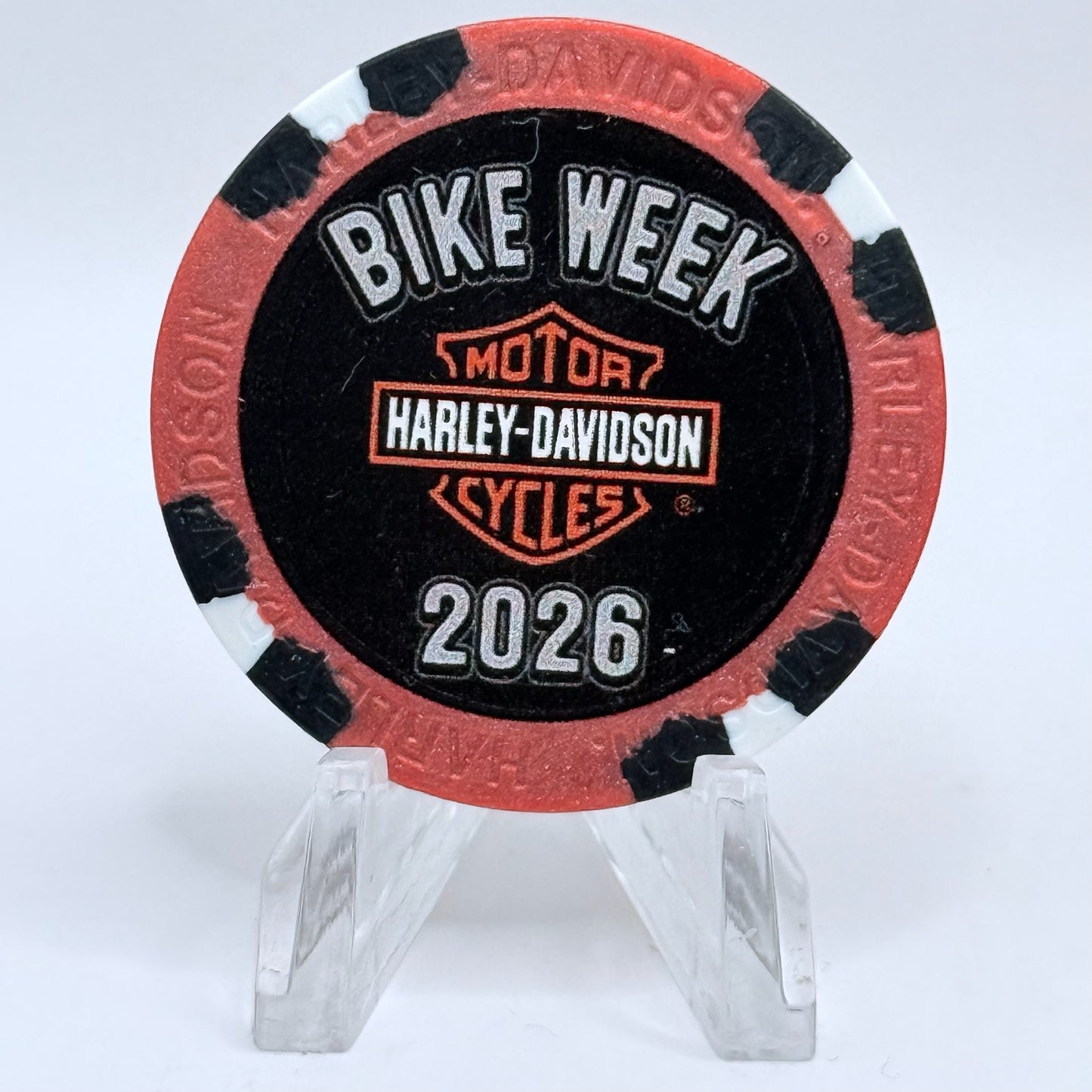 Harley-Davidson - Orlando Orlando Florida 2026 'Daytona Bike Week' Series 2026 Chip
