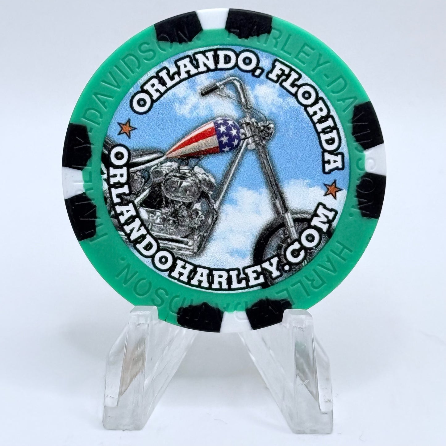 Harley-Davidson - Orlando Orlando Florida Series 8 Chip