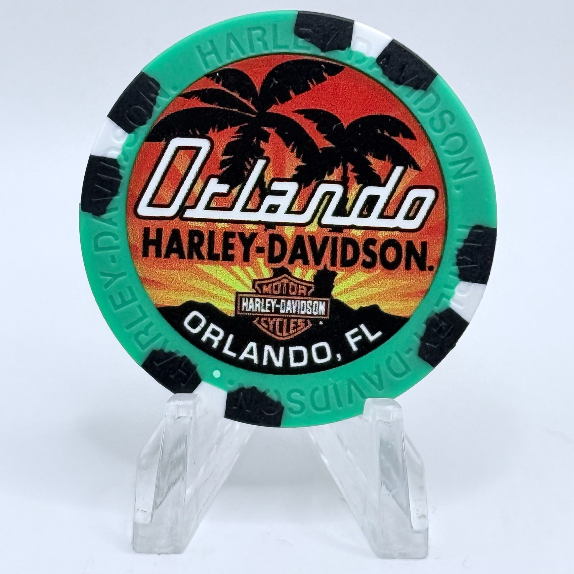 Harley-Davidson - Orlando Orlando Florida Series 8 Chip