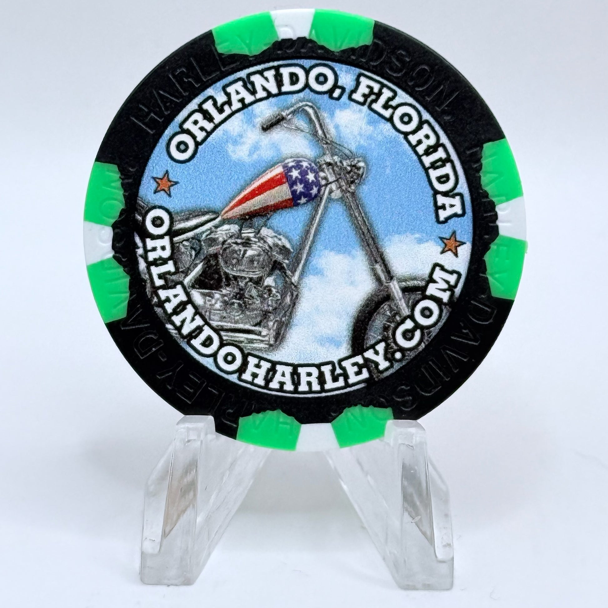 Harley-Davidson - Orlando Orlando Florida Series 8 Chip