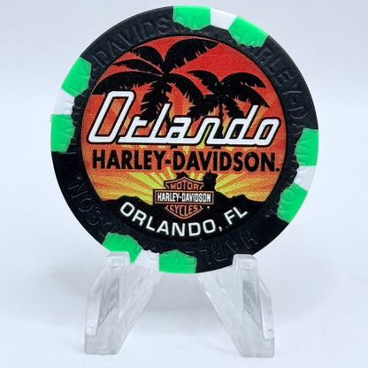 Harley-Davidson - Orlando Orlando Florida Series 8 Chip