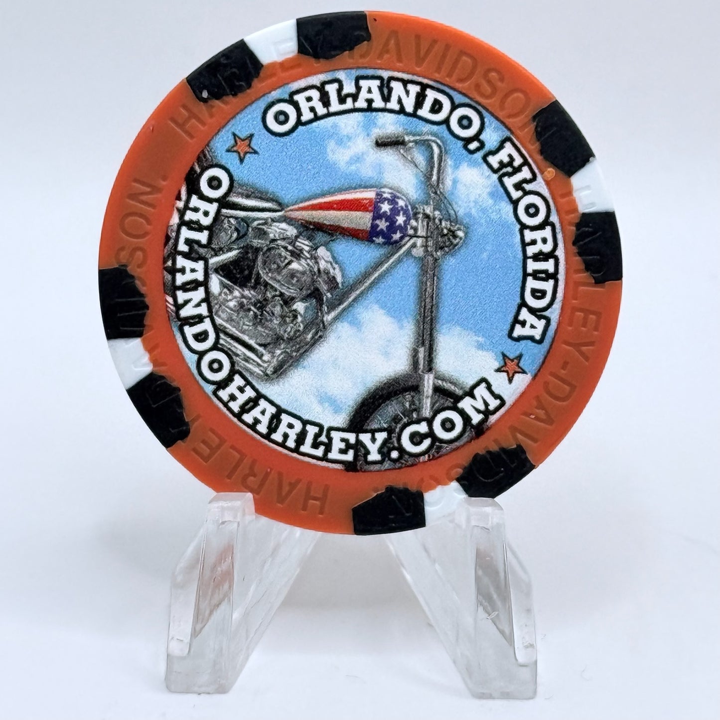 Harley-Davidson - Orlando Orlando Florida Series 8 Chip