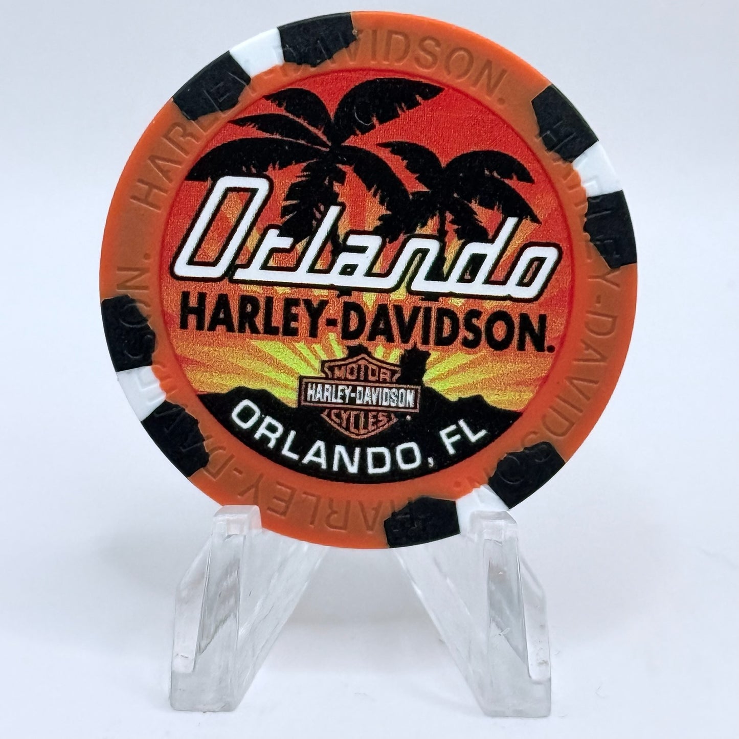 Harley-Davidson - Orlando Orlando Florida Series 8 Chip