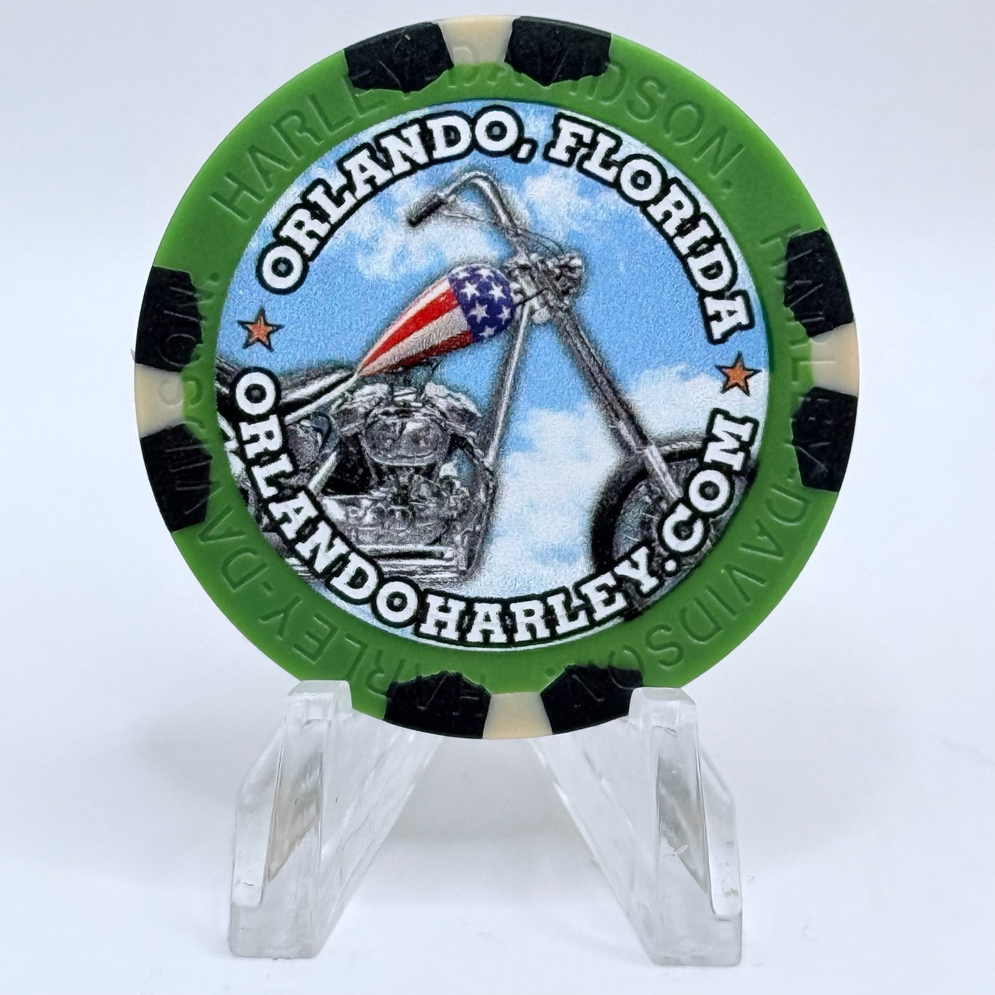 Harley-Davidson - Orlando Orlando Florida Series 8 Chip