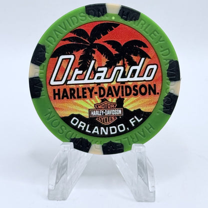 Harley-Davidson - Orlando Orlando Florida Series 8 Chip