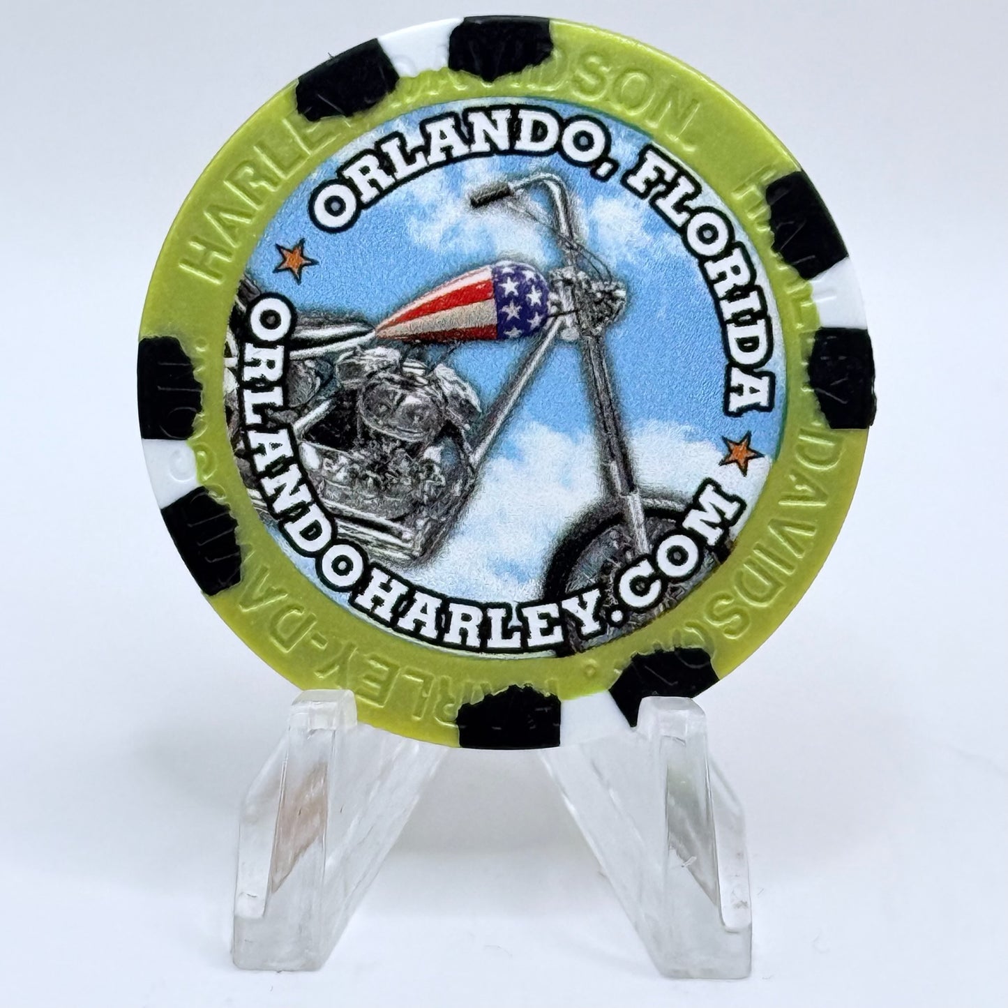 Harley-Davidson - Orlando Orlando Florida Series 8 Chip