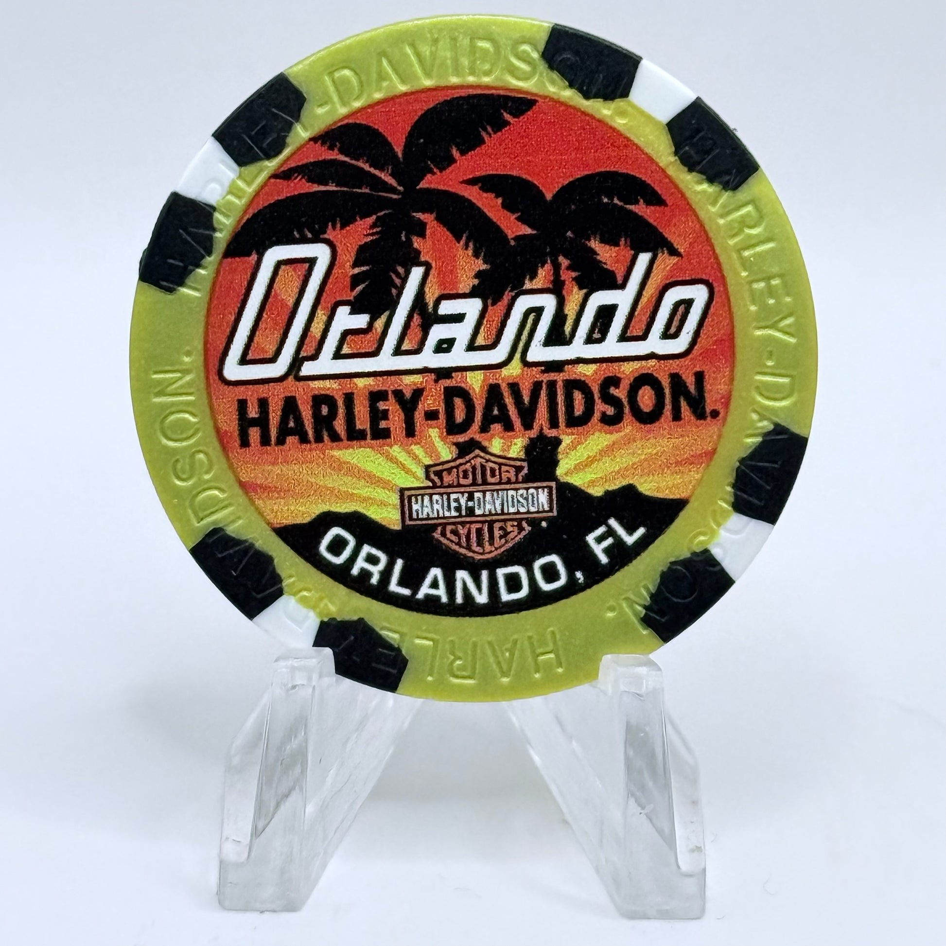 Harley-Davidson - Orlando Orlando Florida Series 8 Chip
