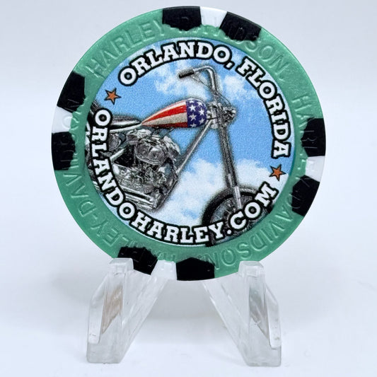 Harley-Davidson - Orlando Orlando Florida Series 8 Chip