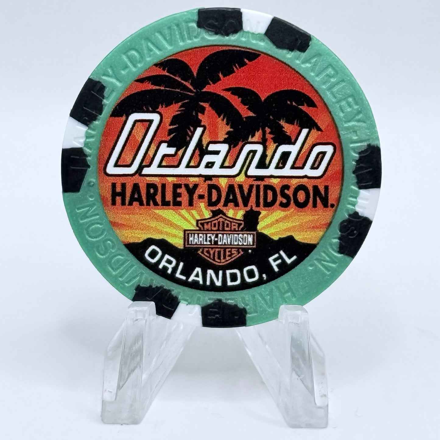 Harley-Davidson - Orlando Orlando Florida Series 8 Chip