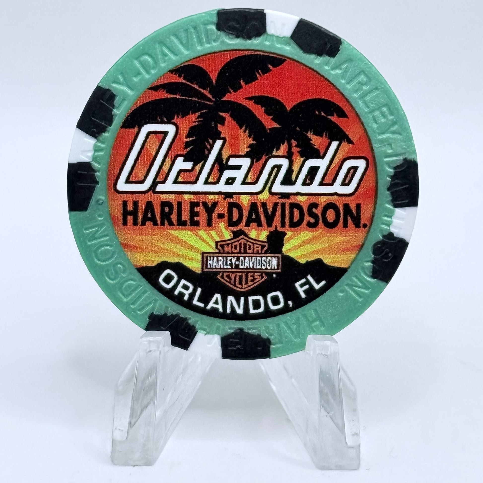 Harley-Davidson - Orlando Orlando Florida Series 8 Chip