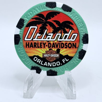 Harley-Davidson - Orlando Orlando Florida Series 8 Chip