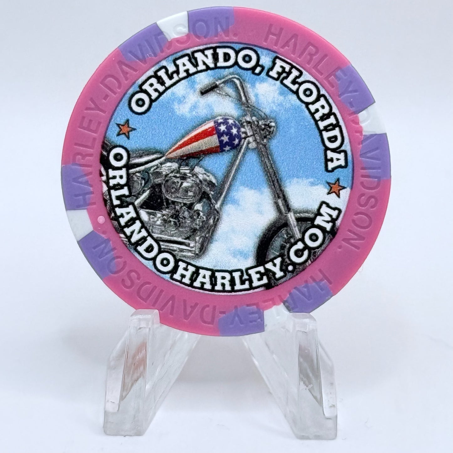 Harley-Davidson - Orlando Orlando Florida Series 8 Chip