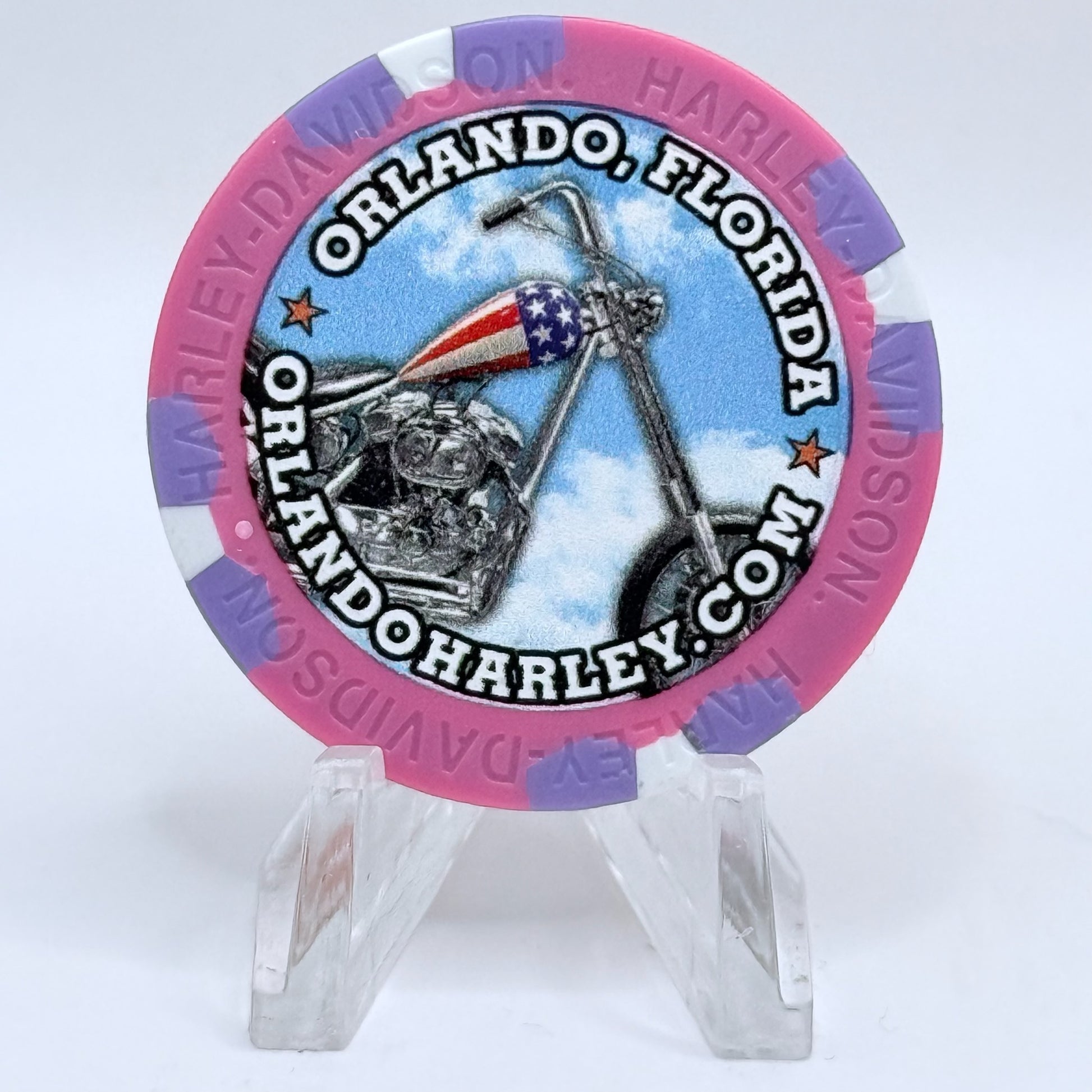 Harley-Davidson - Orlando Orlando Florida Series 8 Chip