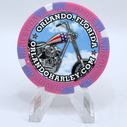 Harley-Davidson - Orlando Orlando Florida Series 8 Chip