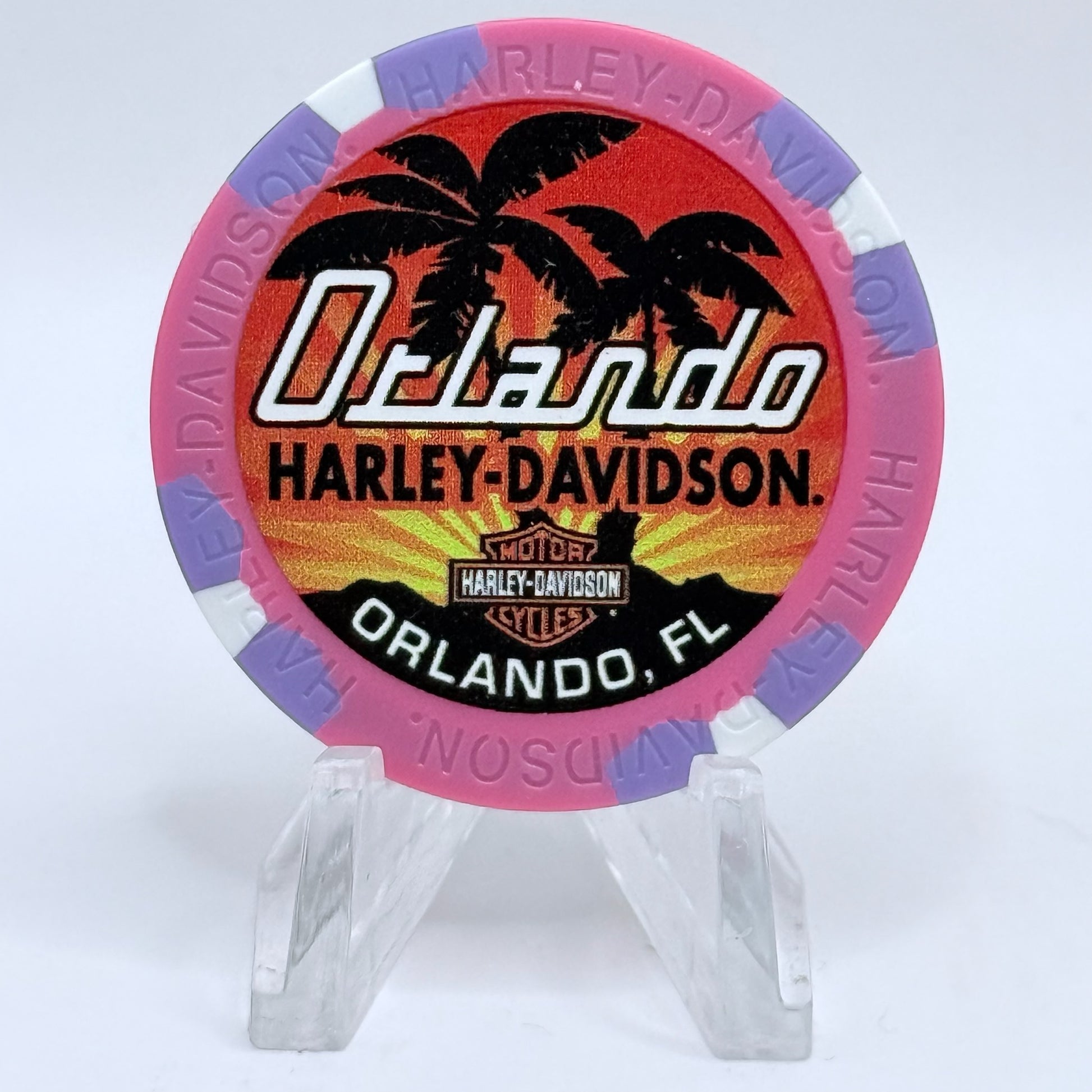 Harley-Davidson - Orlando Orlando Florida Series 8 Chip
