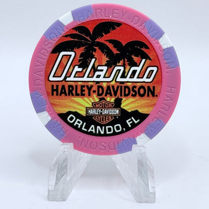 Harley-Davidson - Orlando Orlando Florida Series 8 Chip