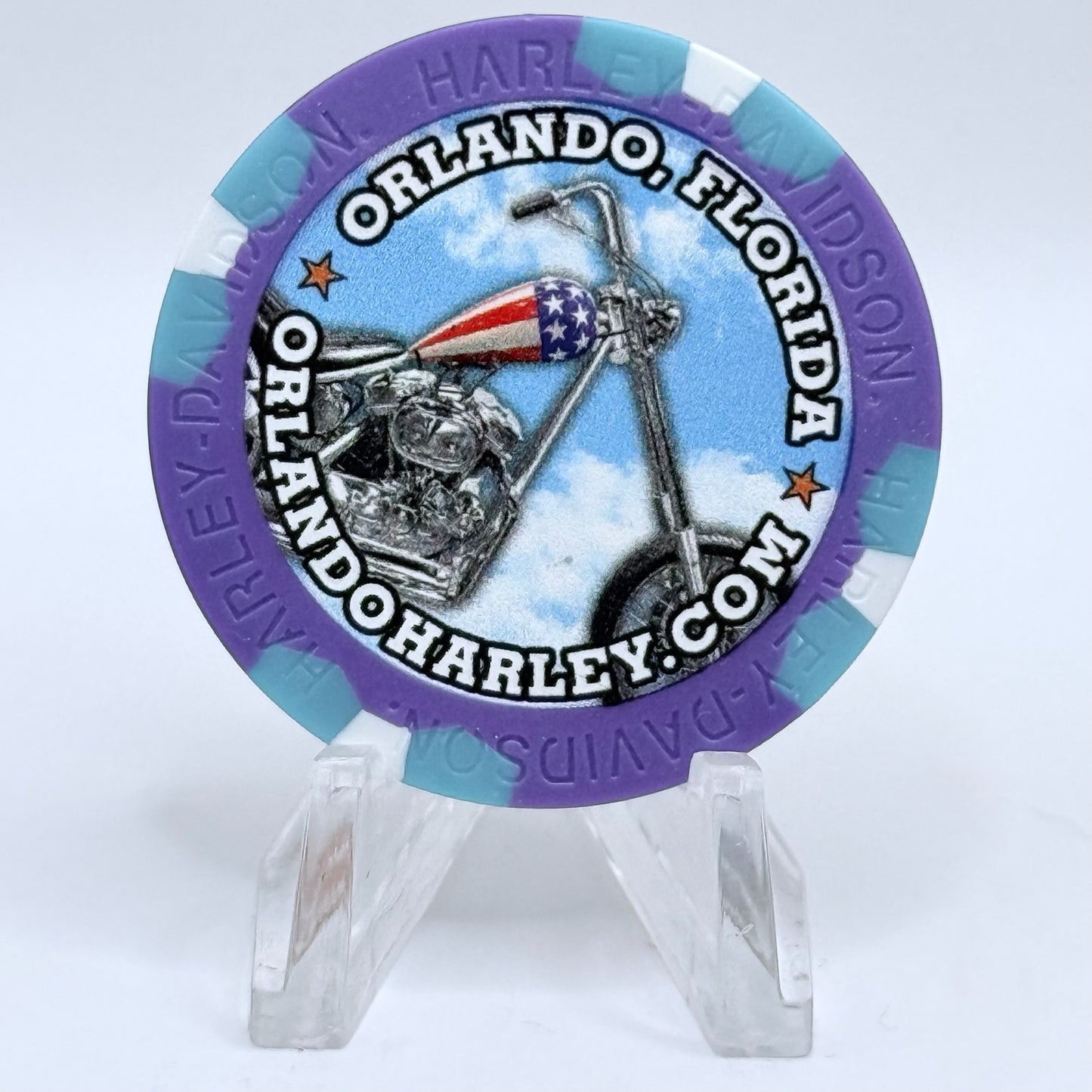 Harley-Davidson - Orlando Orlando Florida Series 8 Chip