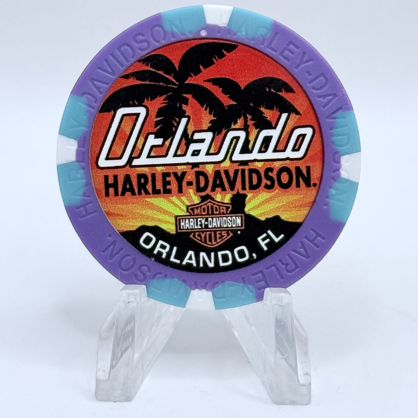 Harley-Davidson - Orlando Orlando Florida Series 8 Chip