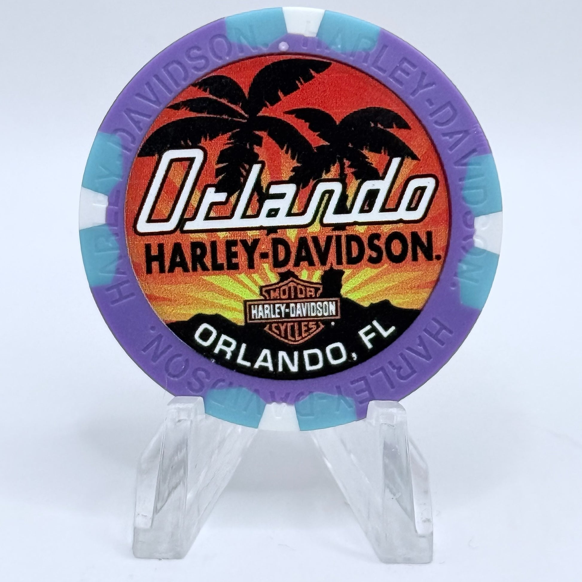 Harley-Davidson - Orlando Orlando Florida Series 8 Chip