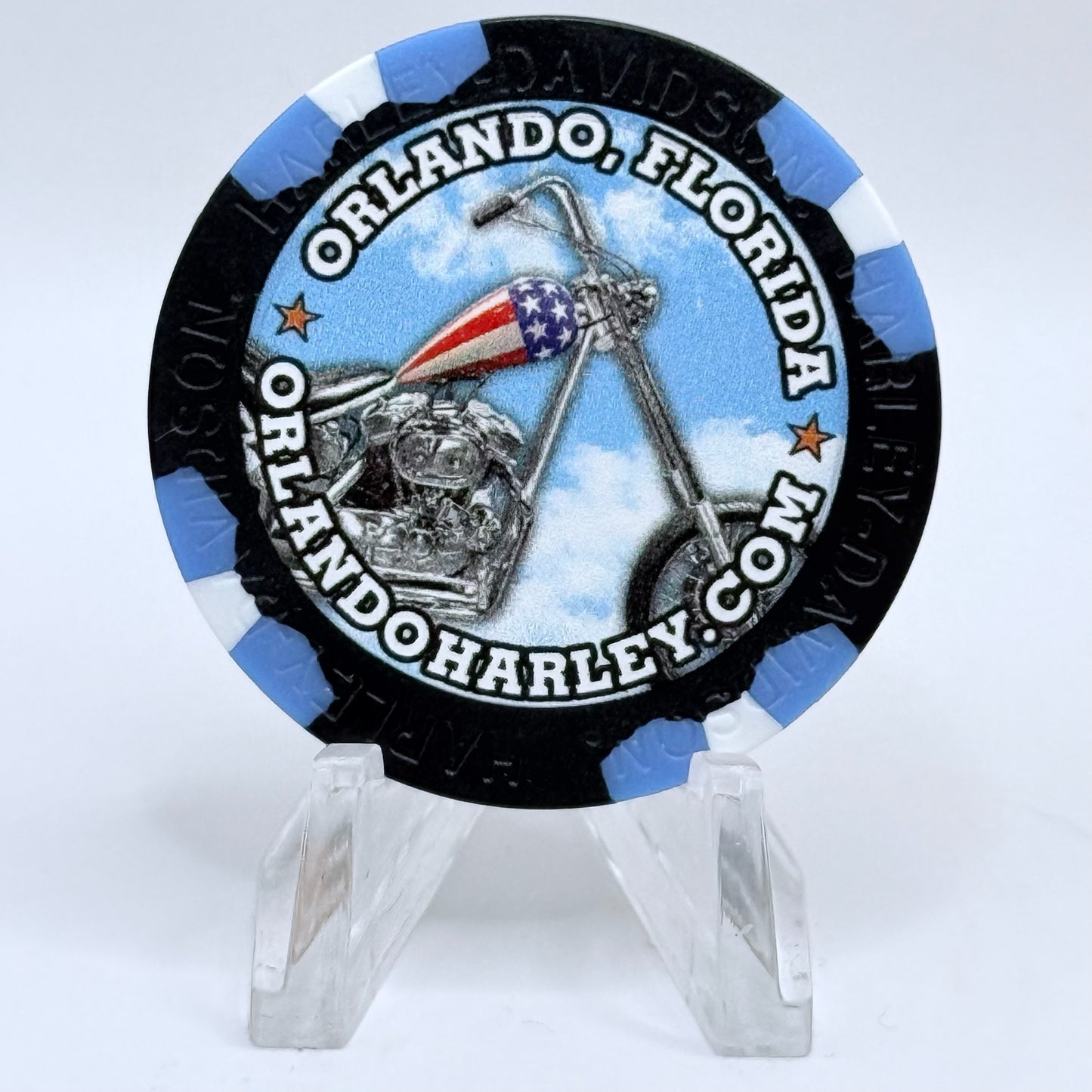 Harley-Davidson - Orlando Orlando Florida Series 8 Chip