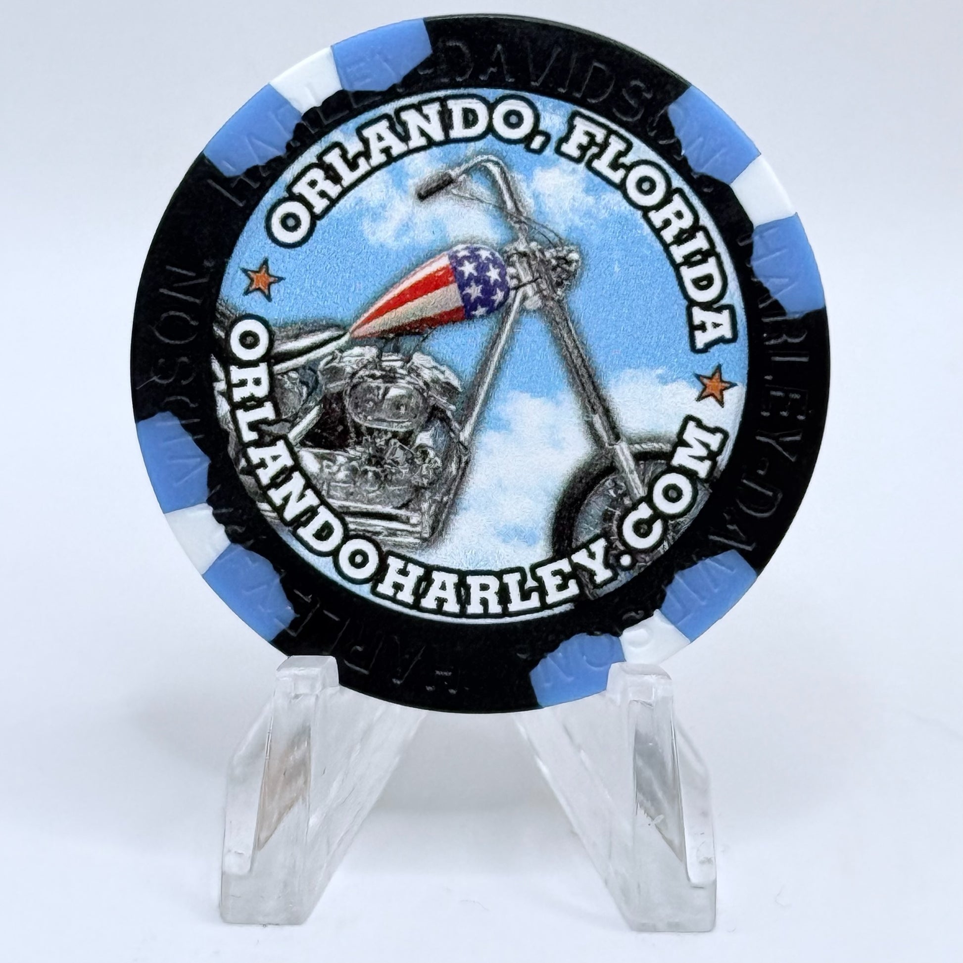 Harley-Davidson - Orlando Orlando Florida Series 8 Chip