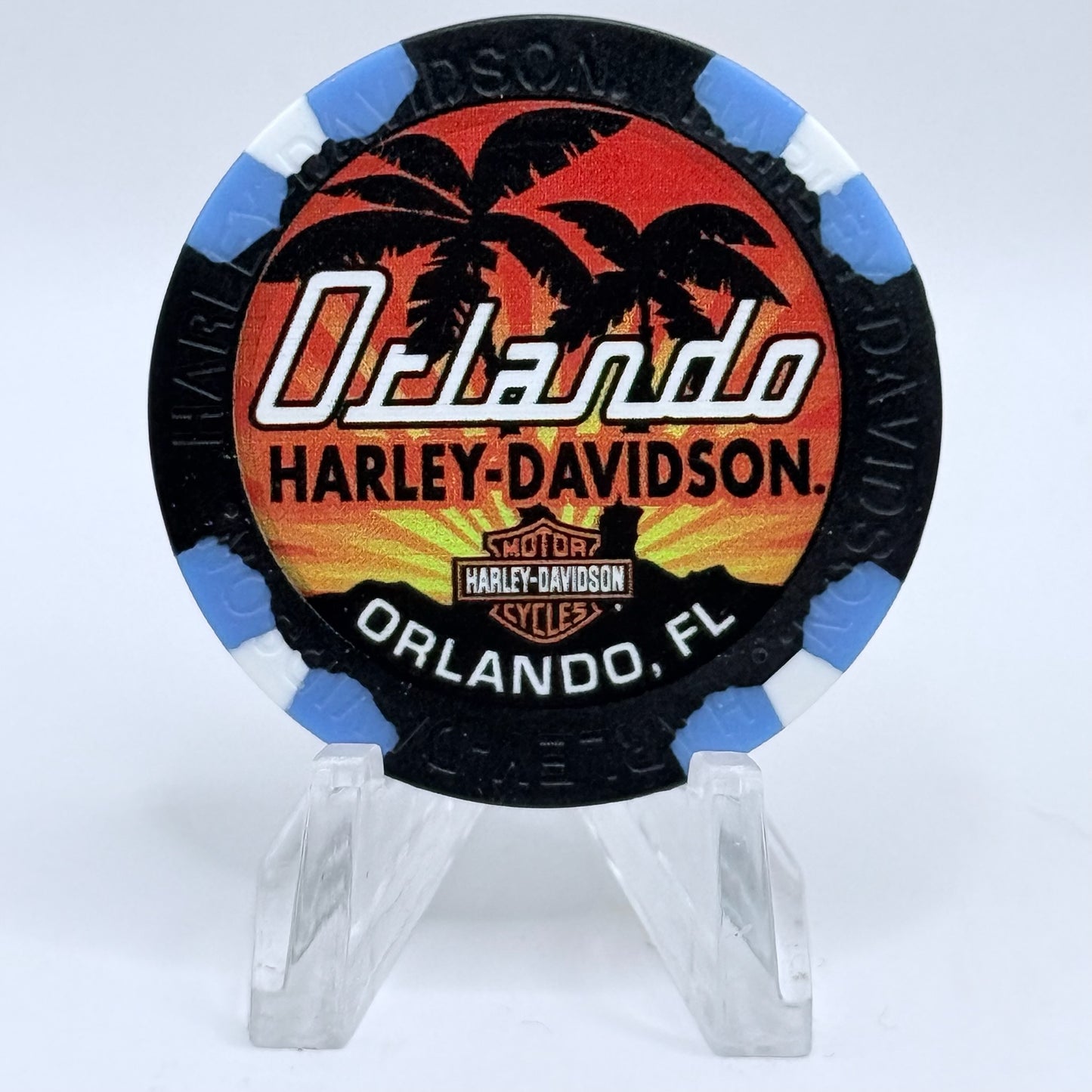 Harley-Davidson - Orlando Orlando Florida Series 8 Chip