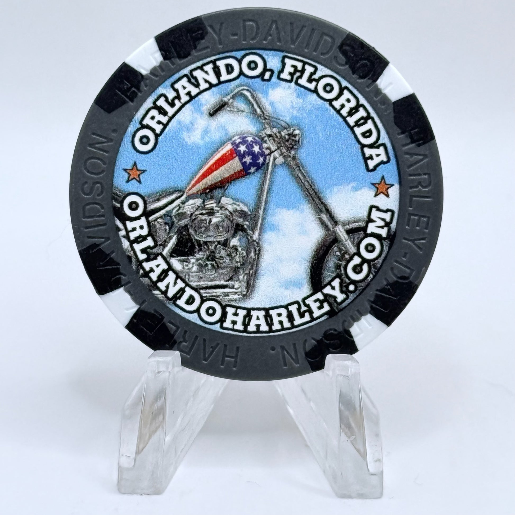 Harley-Davidson - Orlando Orlando Florida Series 8 Chip