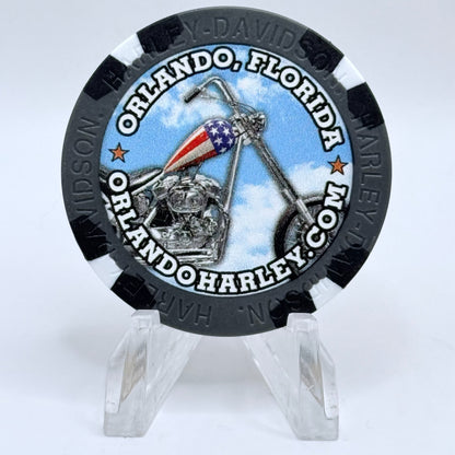 Harley-Davidson - Orlando Orlando Florida Series 8 Chip