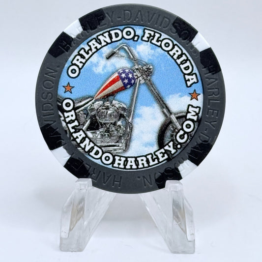 Harley-Davidson - Orlando Orlando Florida Series 8 Chip