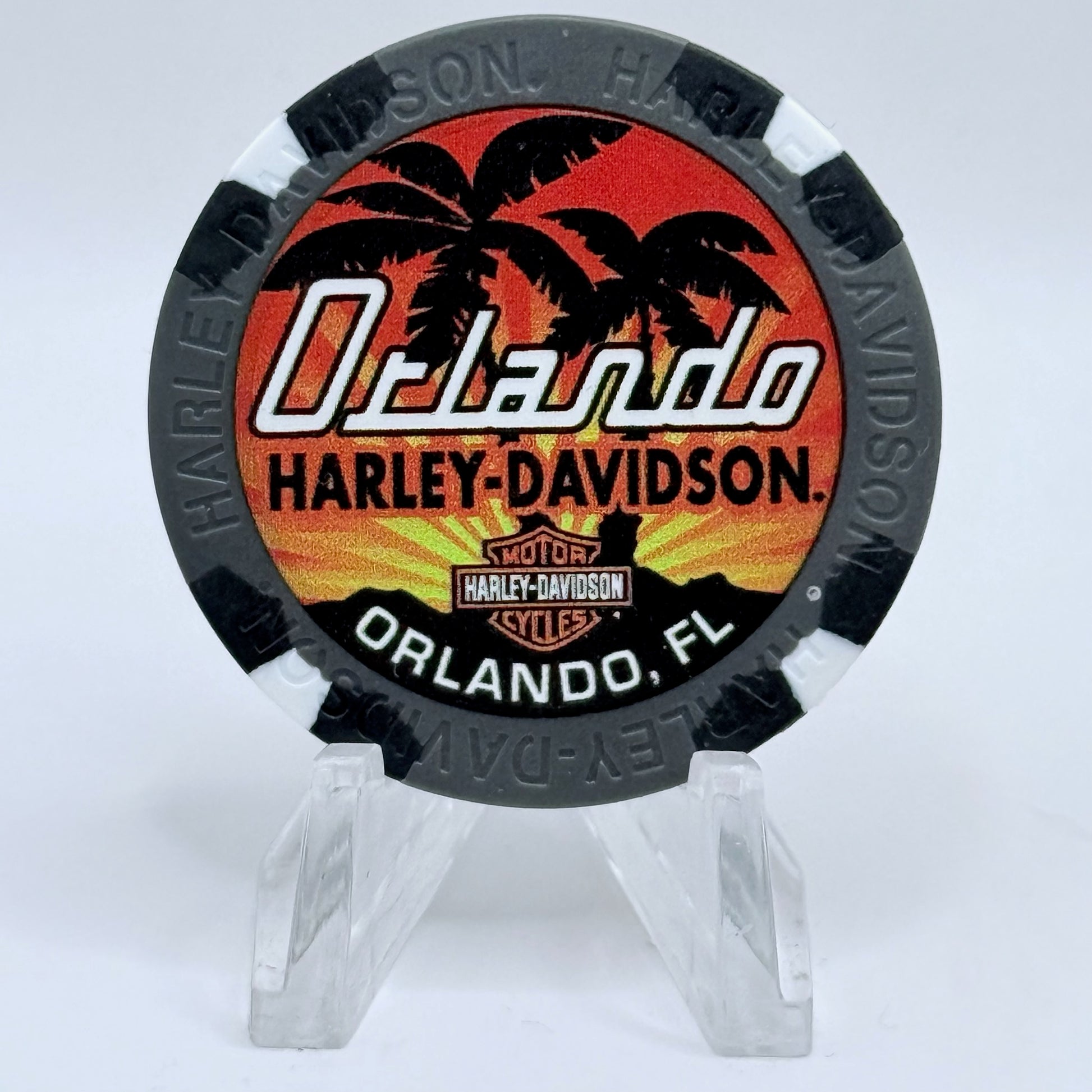 Harley-Davidson - Orlando Orlando Florida Series 8 Chip