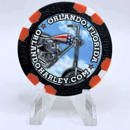 Harley-Davidson - Orlando Orlando Florida Series 8 Chip