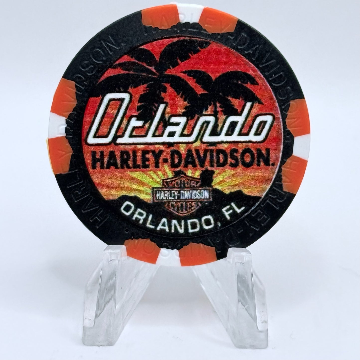 Harley-Davidson - Orlando Orlando Florida Series 8 Chip